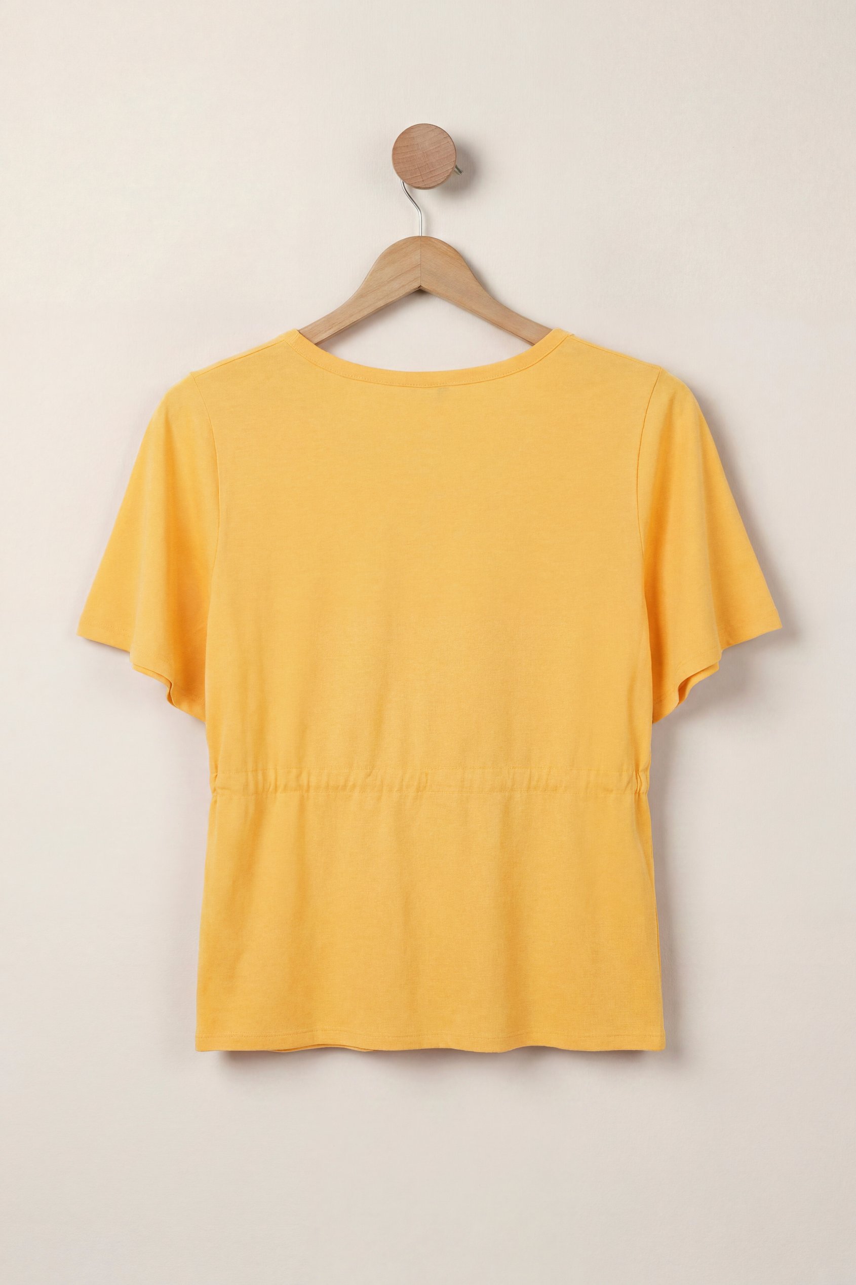 Floral Chest Print T-Shirt