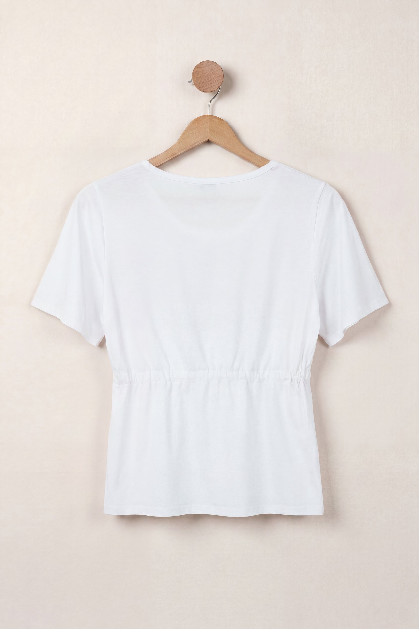 Floral Chest Print T-Shirt