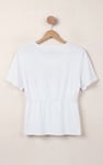 Floral Chest Print T-Shirt