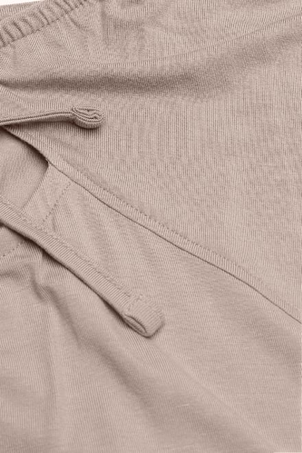 Women's Strappy Cotton Jersey Midi Nightdress