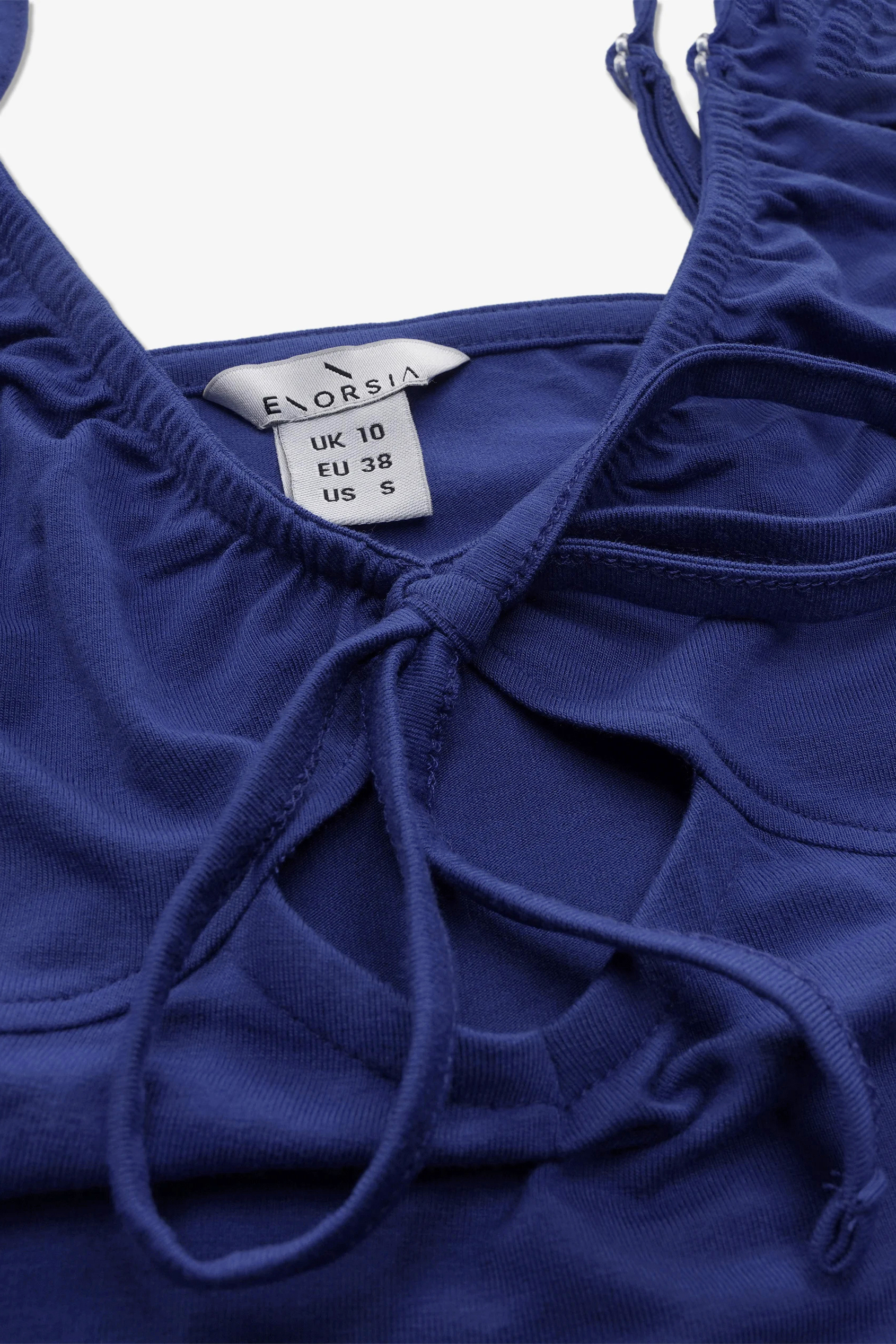 Women's Strappy Cotton Jersey Midi Nightdress
