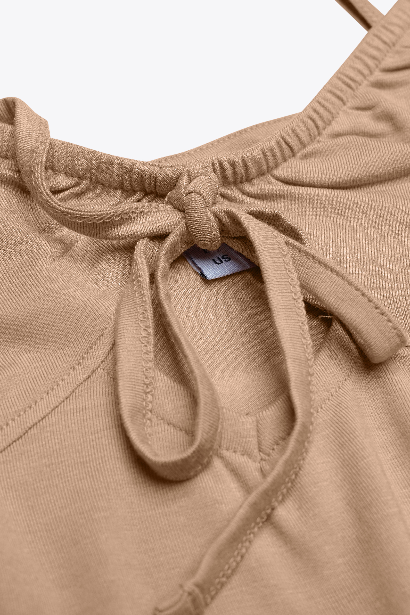 Women's Strappy Cotton Jersey Midi Nightdress