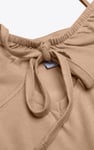 Women's Strappy Cotton Jersey Midi Nightdress