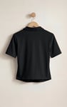 V-Neck Polo Shirt