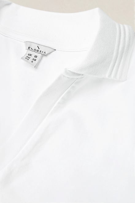 V-Neck Polo Shirt