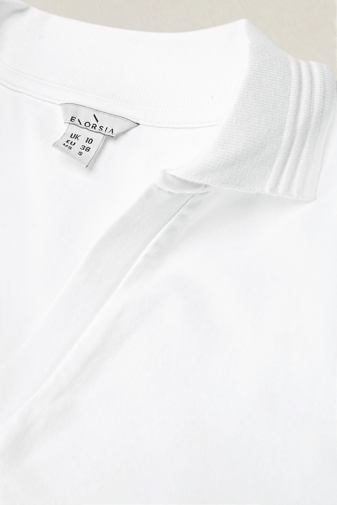 V-Neck Polo Shirt