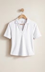 V-Neck Polo Shirt