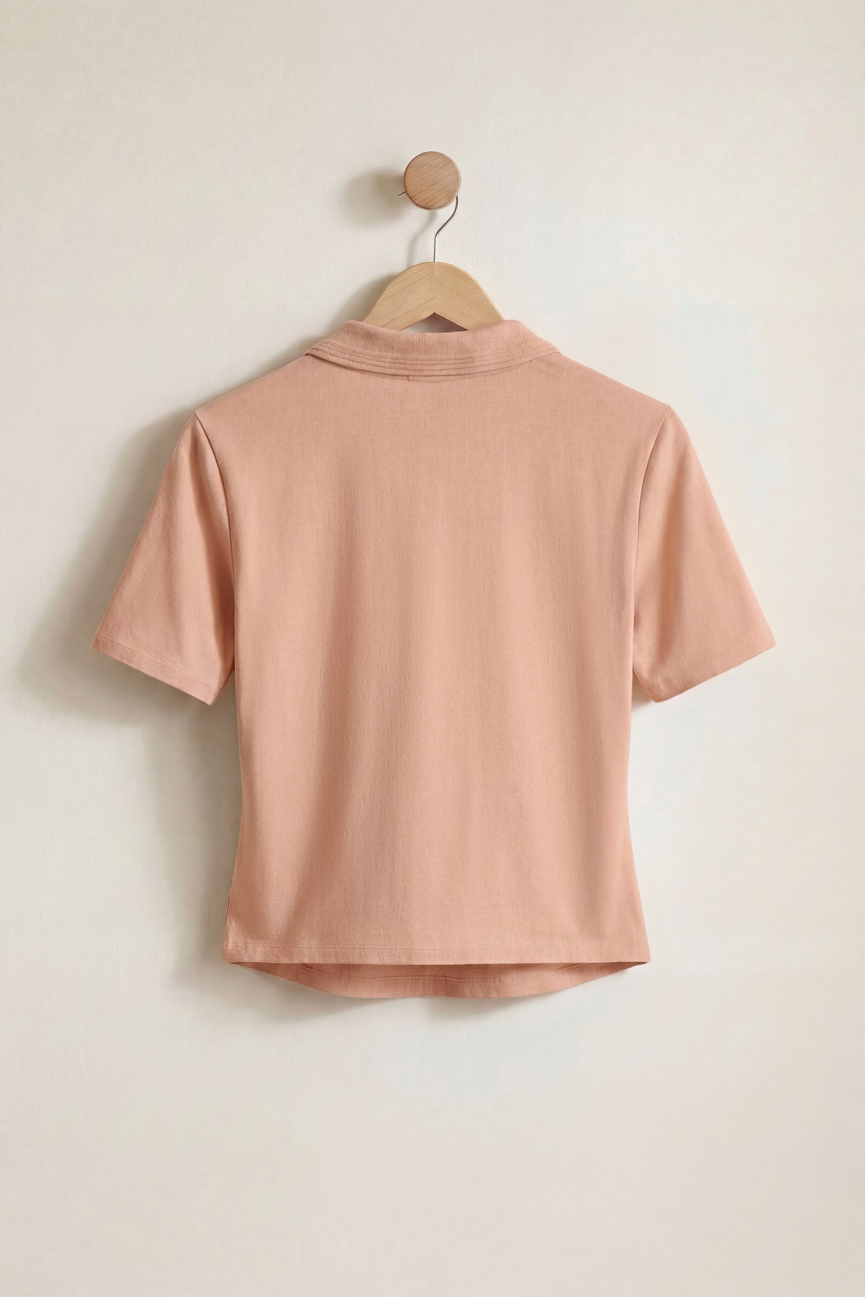 V-Neck Polo Shirt