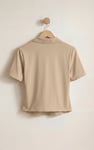 V-Neck Polo Shirt