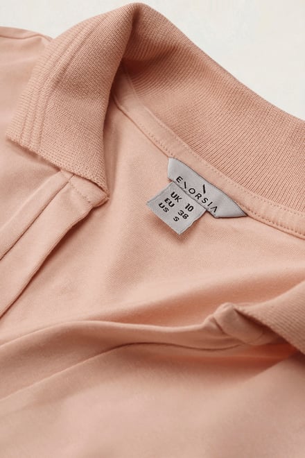 V-Neck Polo Shirt
