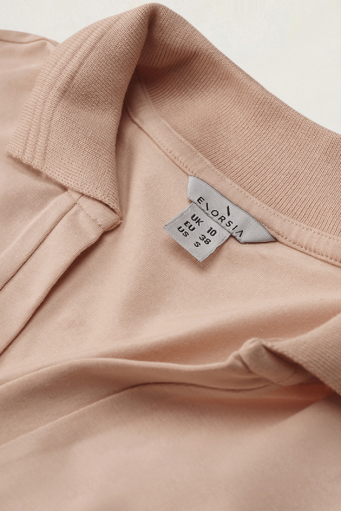 V-Neck Polo Shirt