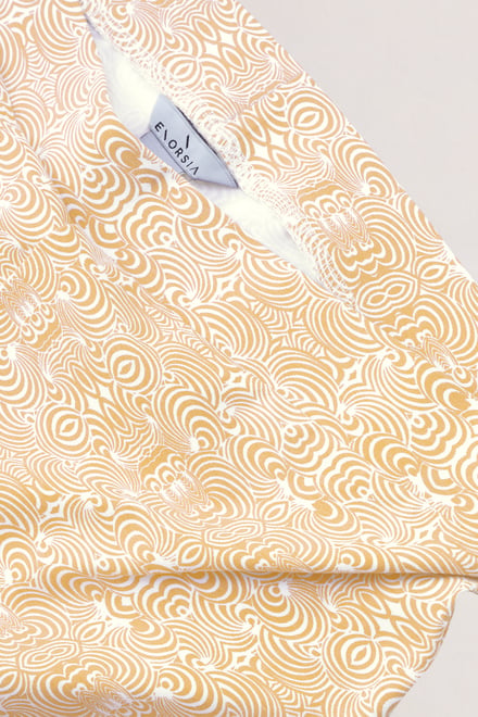 Bee Printed Cropped Leggings