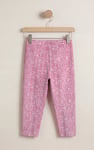Bee Printed Cropped Leggings