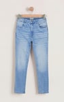 Mid Waist Skinny Jeans