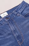Mid Waist Skinny Jeans