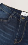 Mid Waist Skinny Jeans
