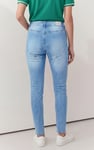 Mid Waist Skinny Jeans