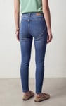 Mid Waist Skinny Jeans