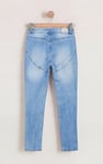 Mid Waist Skinny Jeans
