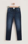 Mid Waist Skinny Jeans