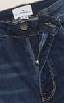 Mid Waist Skinny Jeans