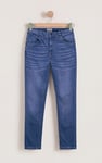 Mid Waist Skinny Jeans