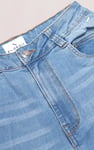 Mid Waist Skinny Jeans