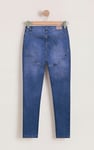 Mid Waist Skinny Jeans