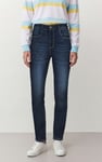 Mid Waist Skinny Jeans