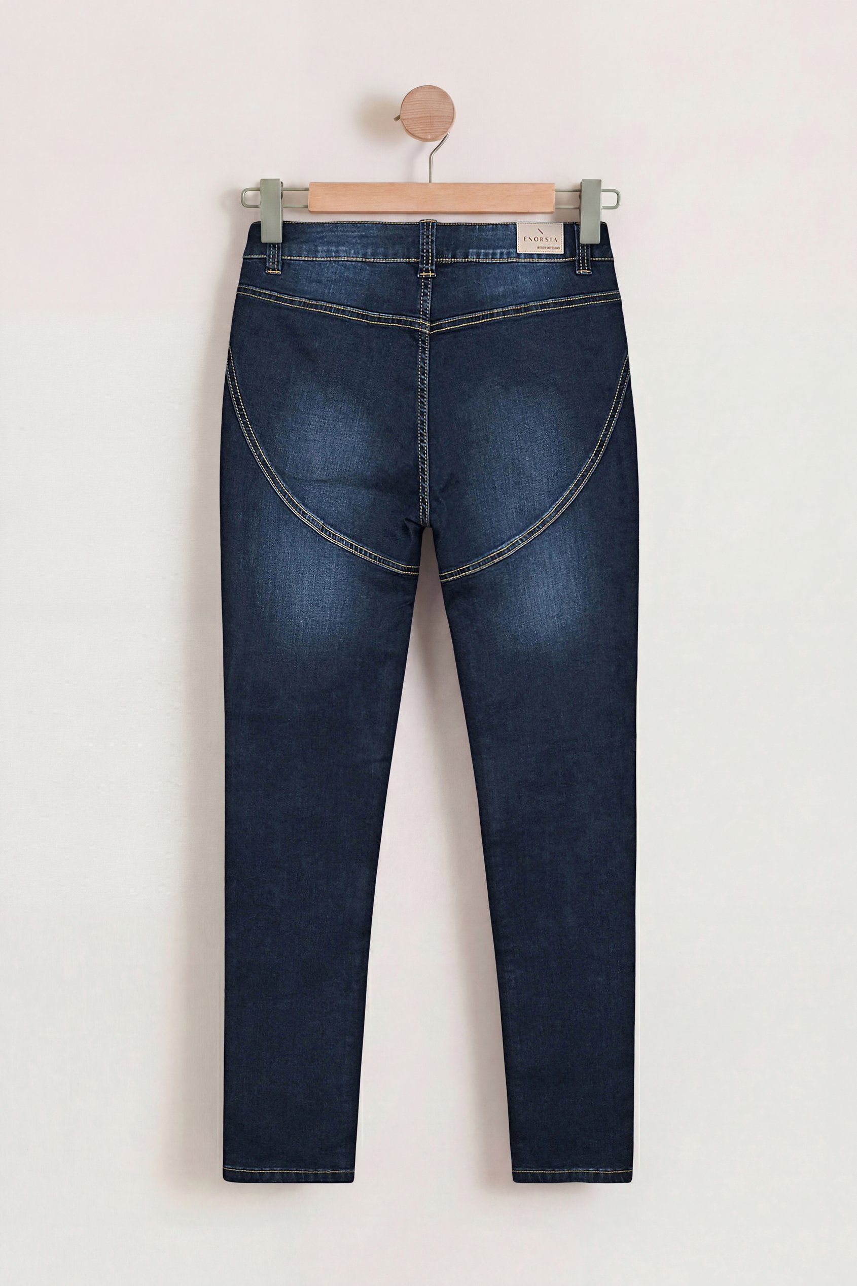 Mid Waist Skinny Jeans
