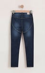 Mid Waist Skinny Jeans