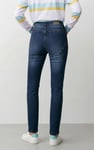 Mid Waist Skinny Jeans