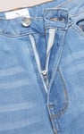 Mid Waist Skinny Jeans