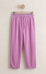 Roll -Up Hem Jersey Trousers