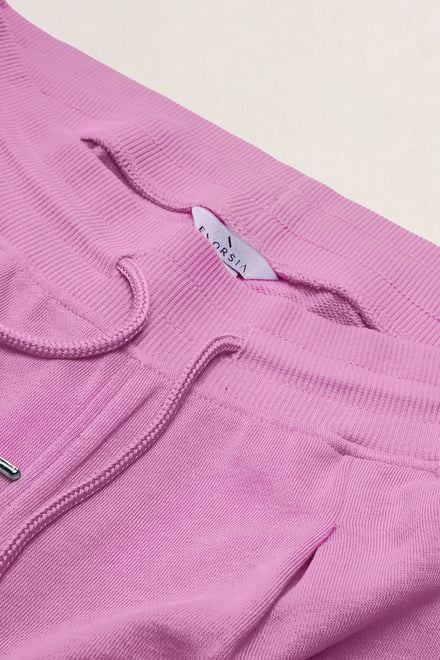 Roll -Up Hem Jersey Trousers