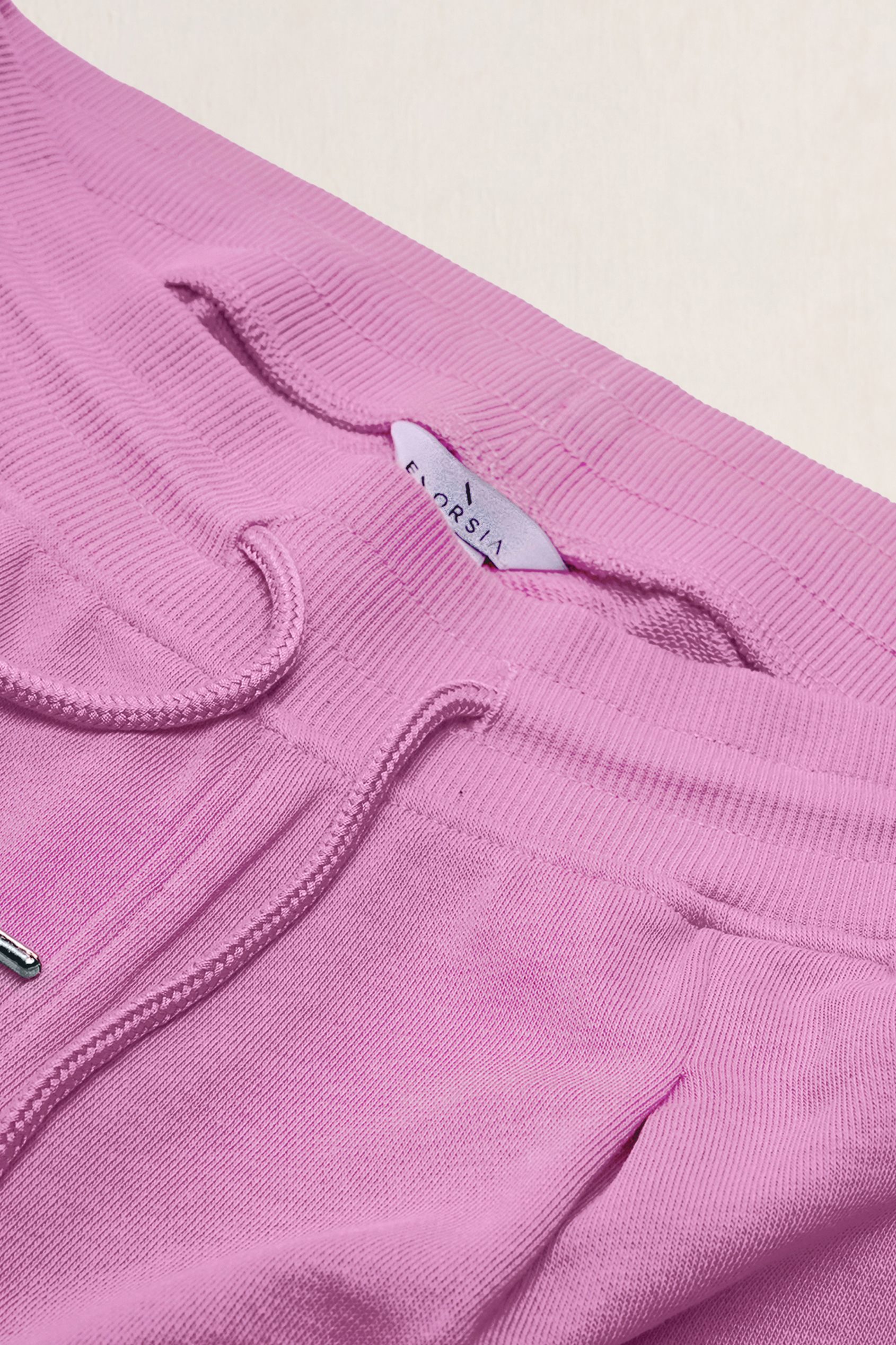 Roll -Up Hem Jersey Trousers