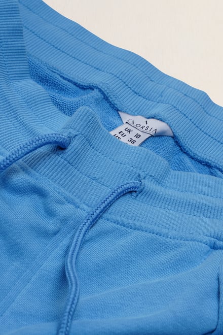 Roll -Up Hem Jersey Trousers
