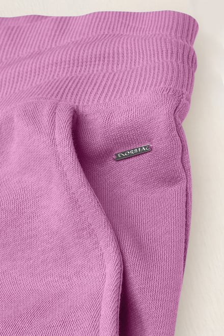 Roll -Up Hem Jersey Trousers