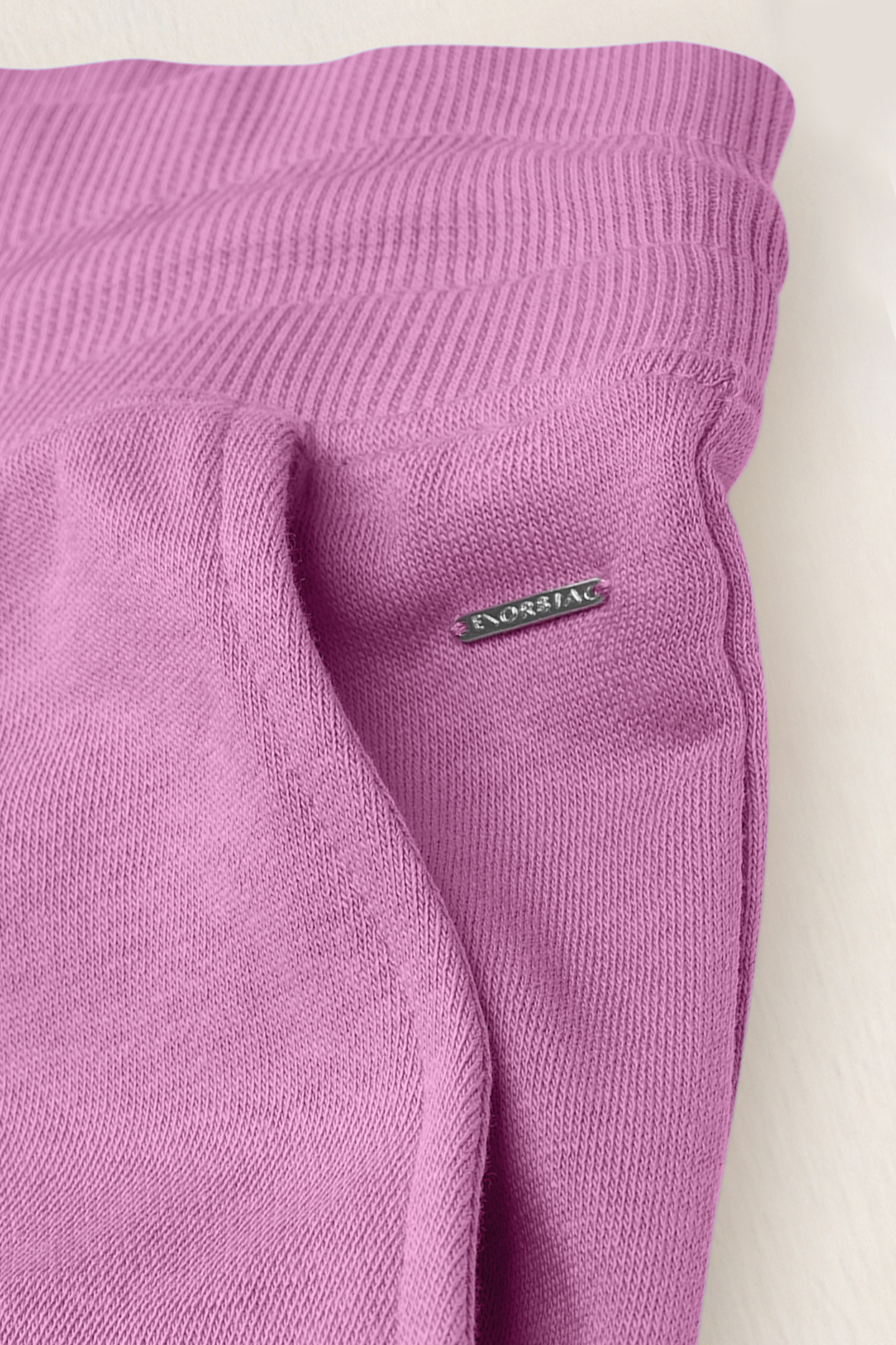 Roll -Up Hem Jersey Trousers