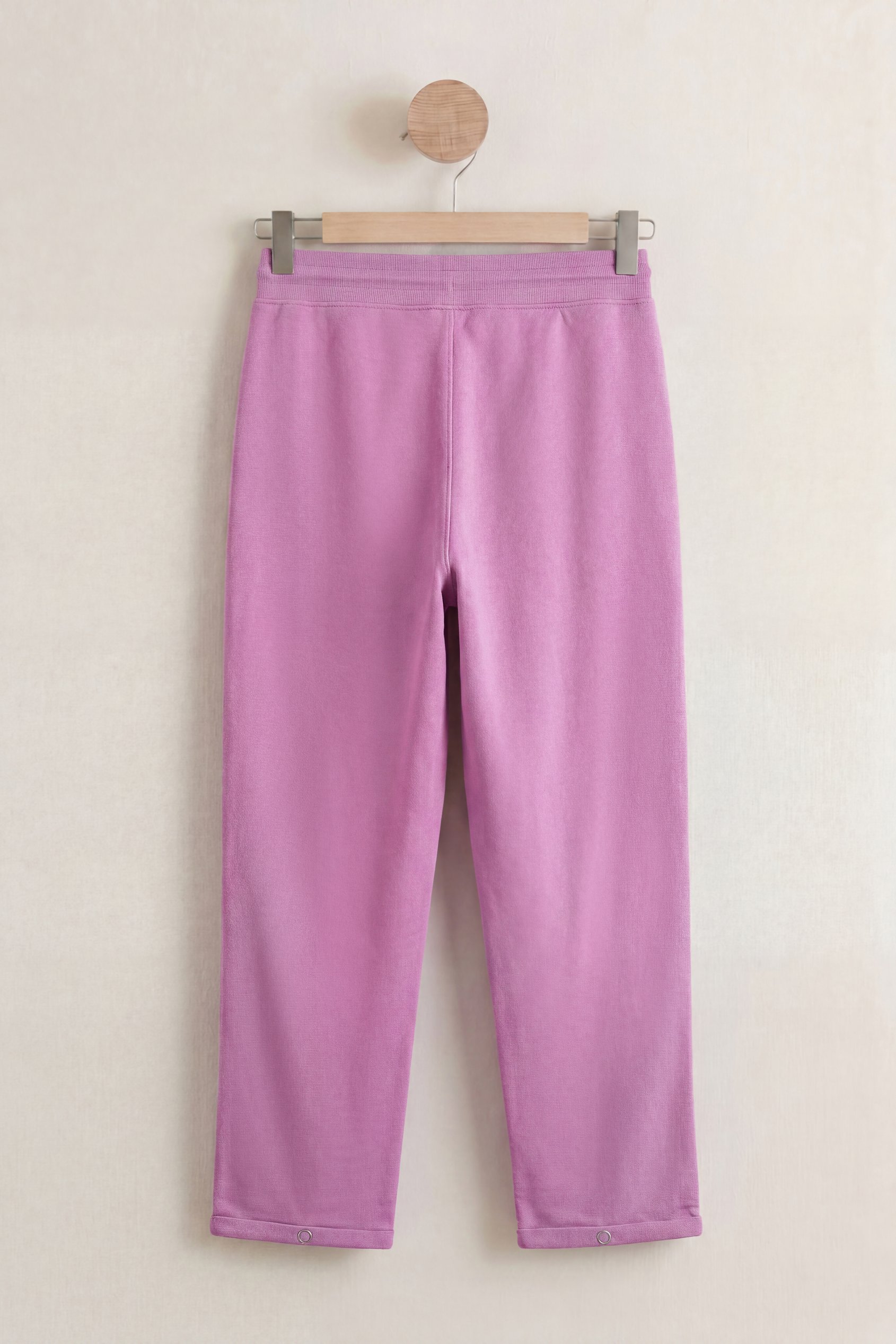 Roll -Up Hem Jersey Trousers