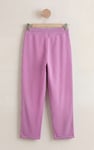 Roll -Up Hem Jersey Trousers