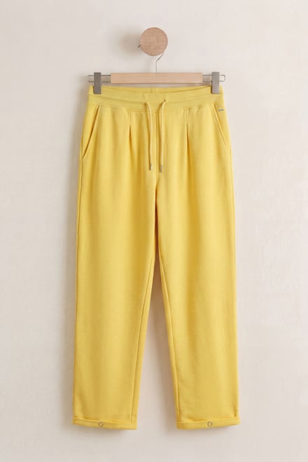 Roll -Up Hem Jersey Trousers