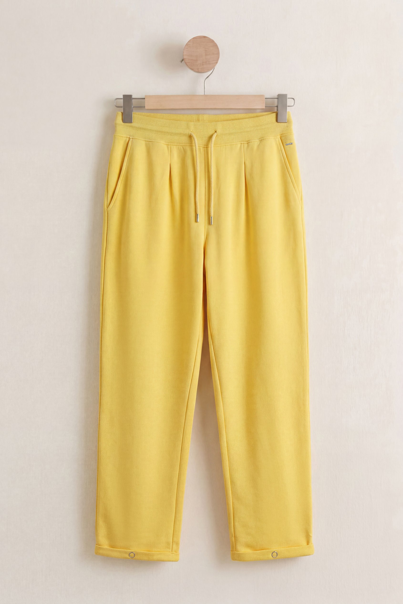 Roll -Up Hem Jersey Trousers