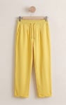 Roll -Up Hem Jersey Trousers