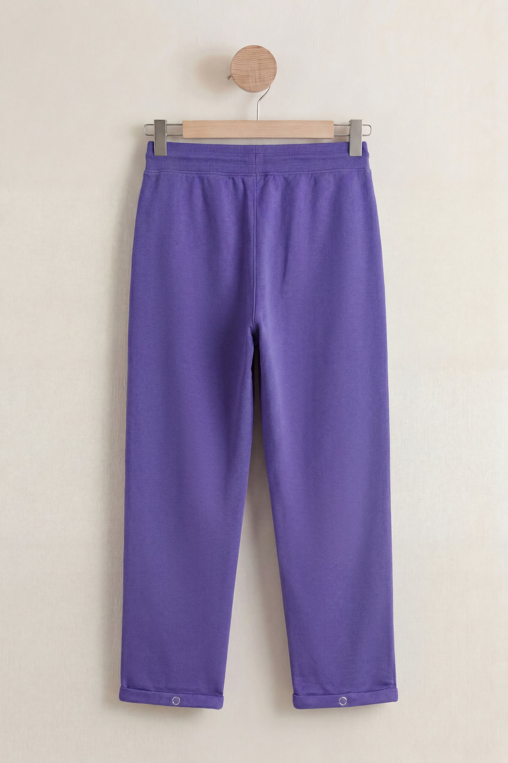 Roll -Up Hem Jersey Trousers