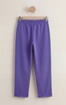 Roll -Up Hem Jersey Trousers