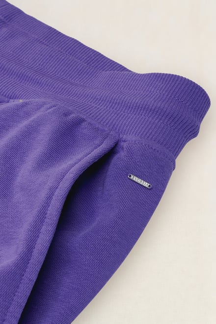 Roll -Up Hem Jersey Trousers