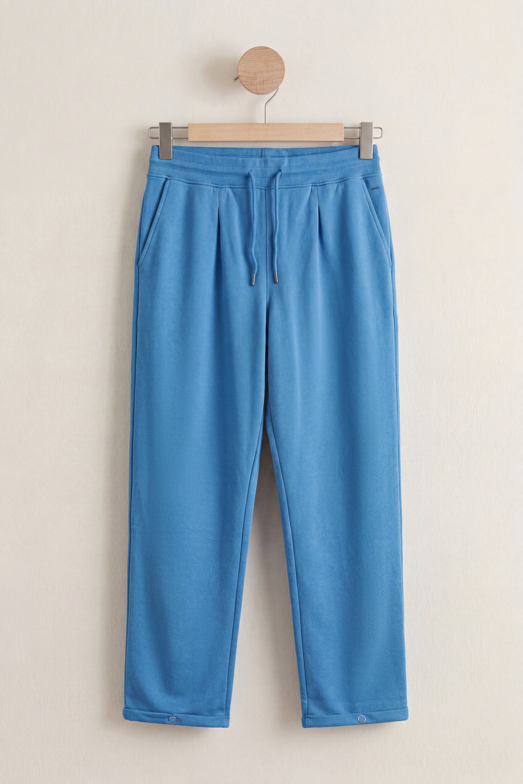 Roll -Up Hem Jersey Trousers