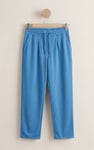 Roll -Up Hem Jersey Trousers