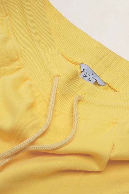 Roll -Up Hem Jersey Trousers